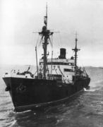 Во время переброски войск их Архангельска в Кандалакшу. 1940.