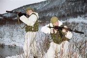 Разведчики бригады Фото А. Ямаша 