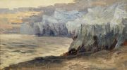 Среди льдов. 1896 Худ. А. Борисов. ГТГ 