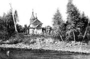 Пазрецкий погост. Церковь Бориса и Глеба