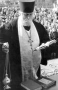 Протоиерей Георгий Козак — настоятель Свято-Никольского храма в г. Мурманске