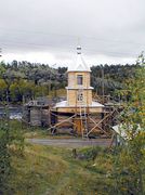 Восстанавливающаяся Церковь Воскресения Христова. Нач. XXI в. Архив ПЦД 