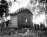 Старая церковь свв. Бориса и Глеба. 1909 г.