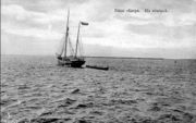 Баренцево море. У Мурманского берега. Почтовая открытка. Начало 1900-х гг. Архив Ю. П. Смурова 