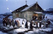 Пасха 2000 г. Крестный ход Фото Л. Федосеева 