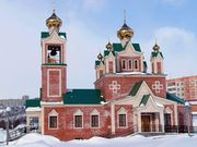 Церковь Спаса Нерукотворного Образа в г. Кировск. 2005 Фото И. Конюшанец 