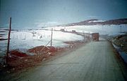 Russenstrasse. 1941