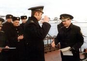 Будни морских пограничников. Лиинахамари. 2001