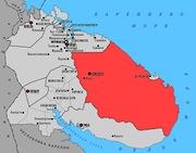 Муниципальные районы Мурманской области — Ловозерский район