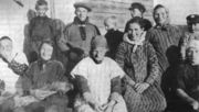 Морские лопари, жившие на берегах губы. 1926 Из кн.: Turjanmeren Maa: Petsamon historia 