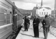 Железнодорожная станция Мурмаши
