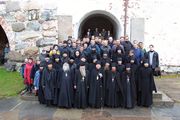 Братия Соловецкого и Печенгского монастырей. Сентябрь 2002