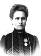 Александра Алексеевна Рязанова. Учительница Варзужской церковно-приходской школы