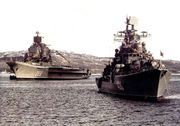 Боевая мощь Северного флота Фото Л. Федосеева 