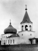 Благовещенская церковь в Коле. Снимок начала ХХ в.