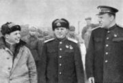 Рассохин В. В., Крылов А. М., Кабанов С. И. Из кн.: Кабанов С. И. Поле боя — берег 