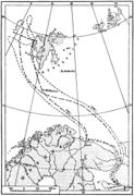 Плавание отряда кораблей В. Я. Чичагова на Шпицберген в 1765–1766 гг.