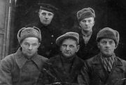 Норвежские партизаны из деревни Киберг